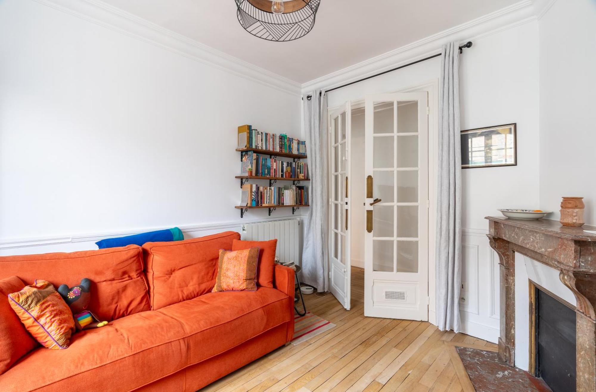 Chic 1Bd Apartment With Balcony Picpus Paris Exterior foto